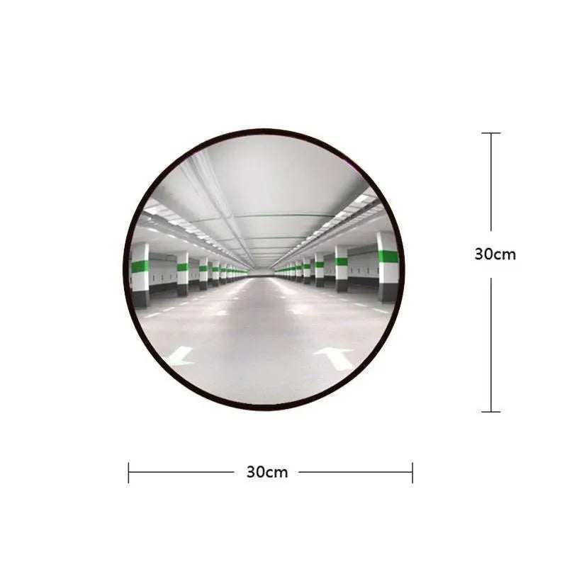 30cm Round Convex Mirror Blind Spot Traffic Driveway Shop Junction Use, image 9