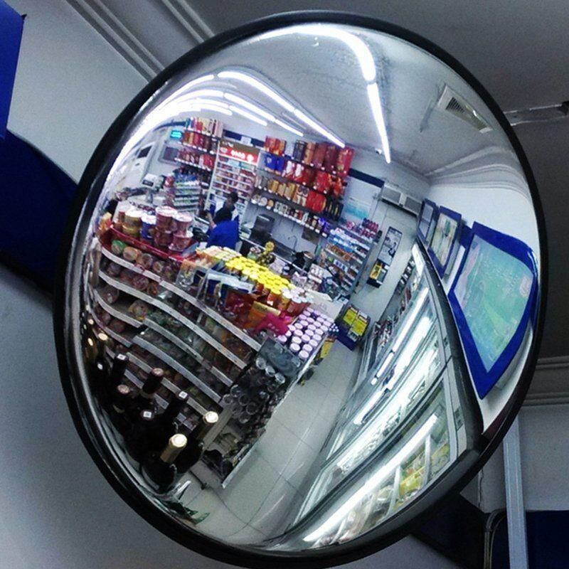 30cm Round Convex Mirror Blind Spot Traffic Driveway Shop Junction Use, image 10