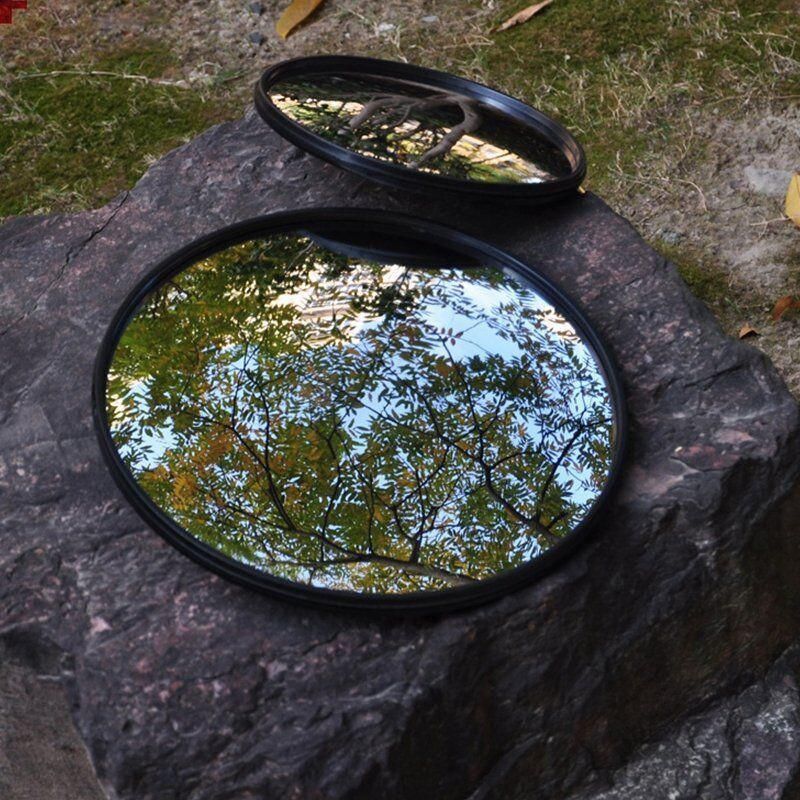 30cm Round Convex Mirror Blind Spot Traffic Driveway Shop Junction Use, image 12