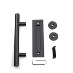12inch Barn Door Handle Sliding Flush Pull Wood Door Gate Hardware Stainless Steel