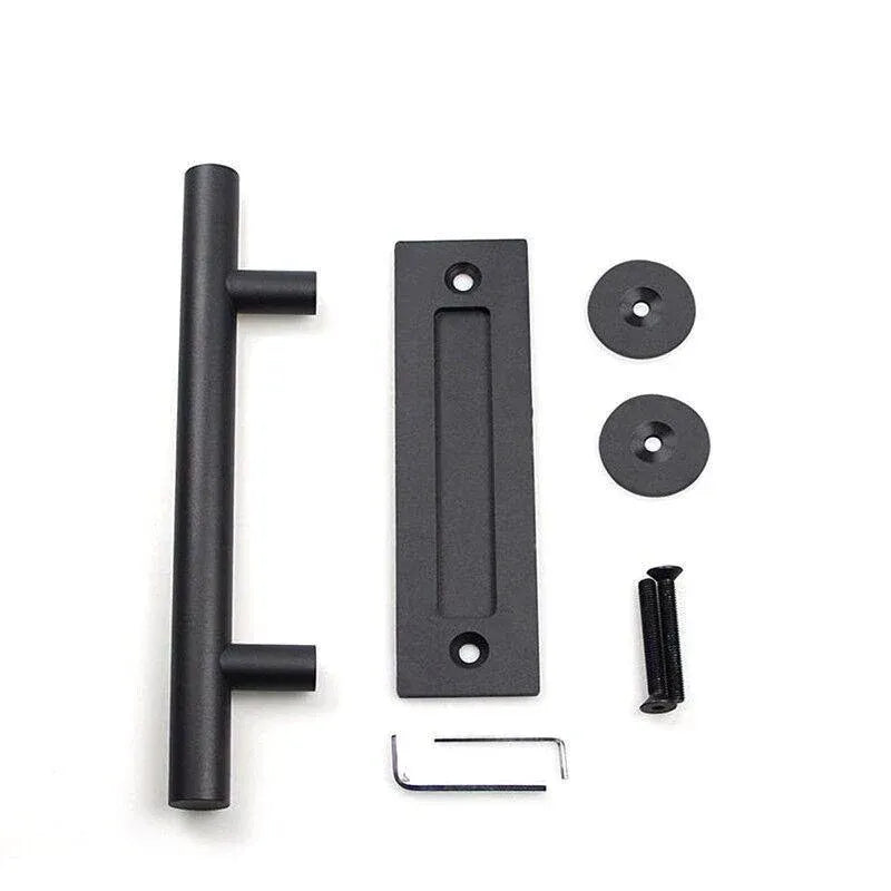 12inch Barn Door Handle Sliding Flush Pull Wood Door Gate Hardware Stainless Steel