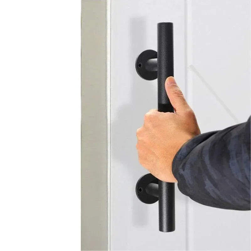 12inch Barn Door Handle Sliding Flush Pull Wood Door Gate Hardware Stainless Steel
