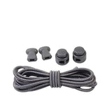 No Tie Elastic Shoelaces with Toggle Locks for Sneakers Running Walking Shoes - Golden - Extra Image