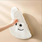 Silicone Foot Scrubber Rabbit Tub Mat Suction Cup Exfoliating Brush Cleaning Mat - Grey - Extra Image