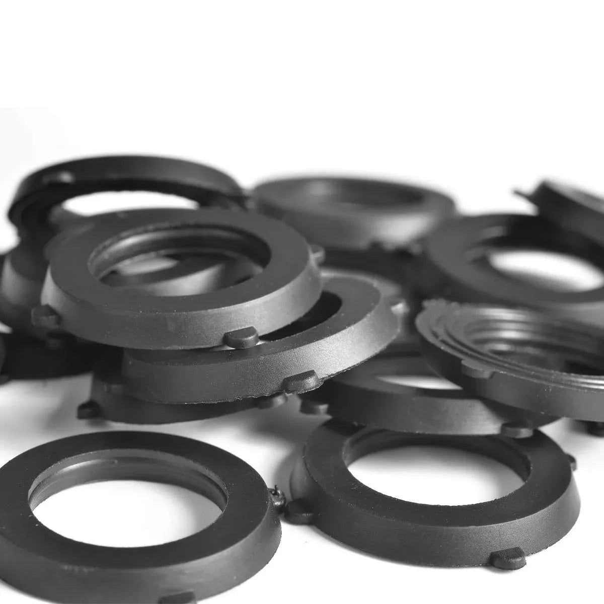 100pcs Silicone Rubber Seal Gasket Ring for Pipe Fitting Water Leak Proof - 1/2 inch Gasket