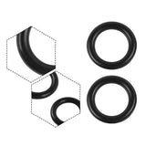 100pcs Silicone Rubber Seal Gasket Ring for Pipe Fitting Water Leak Proof - 1/2 inch Gasket - Extra Image