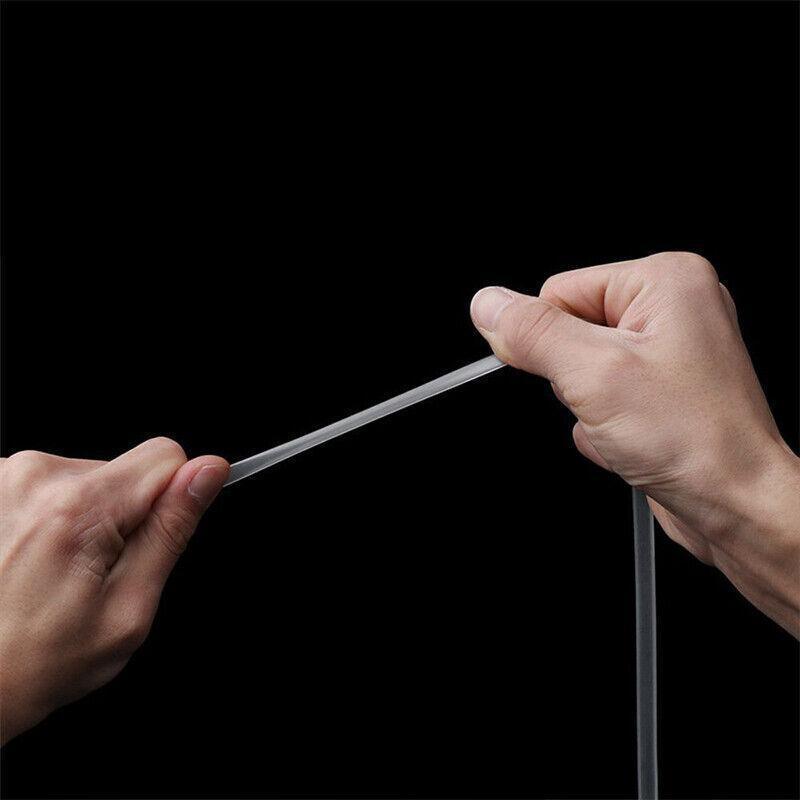 Transparent Silicone Rubber Tube Food Grade Hose Clear Soft for Beer Milk 5M - 3x5mm