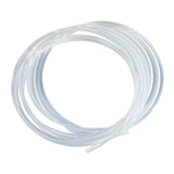 Transparent Silicone Rubber Tube Food Grade Hose Clear Soft for Beer Milk 5M - 3x5mm - Rear View