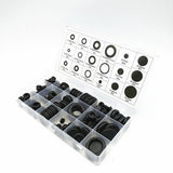 125Pcs Rubber Grommet Set-Assorted Fastener Kit 18 Popular Sizes - Side View