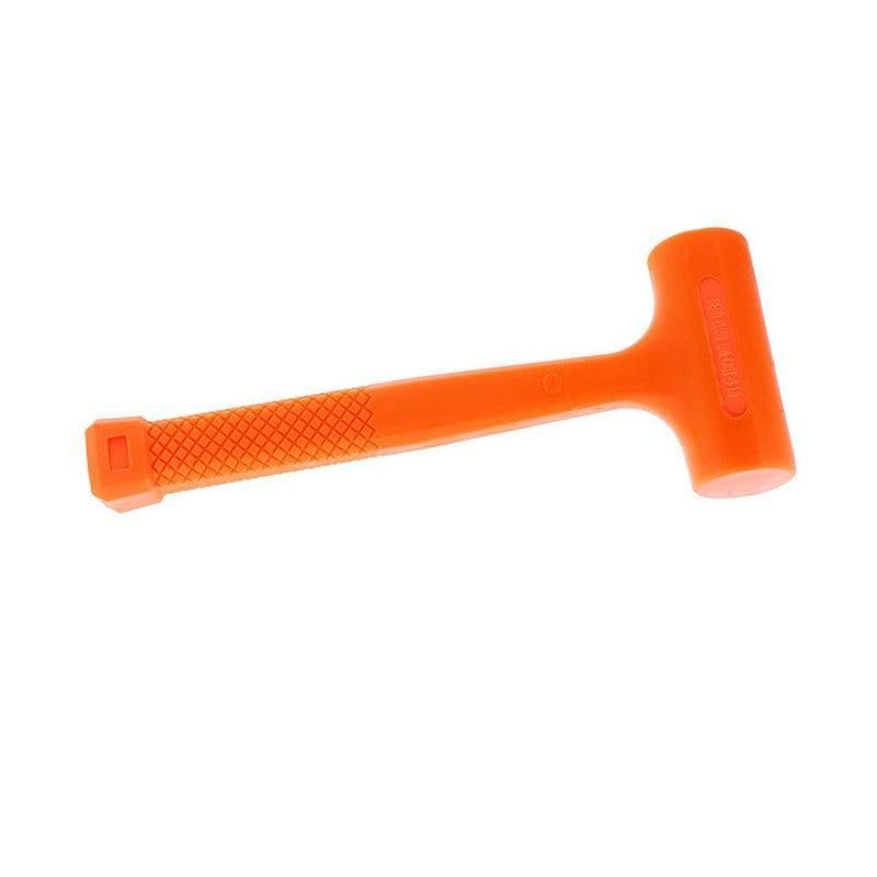 Dead Blow Rubber Hammer Mallet 2/3/4Lbs Non Slip 64Oz / 1800G Mechanic Builder - 2LBS