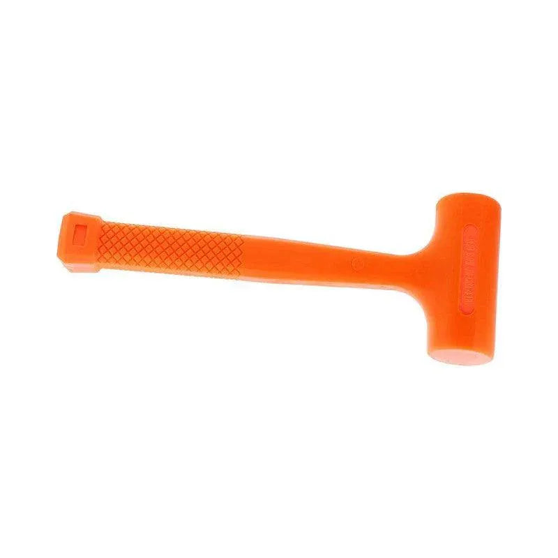 Dead Blow Rubber Hammer Mallet 2/3/4Lbs Non Slip 64Oz / 1800G Mechanic Builder - 2LBS