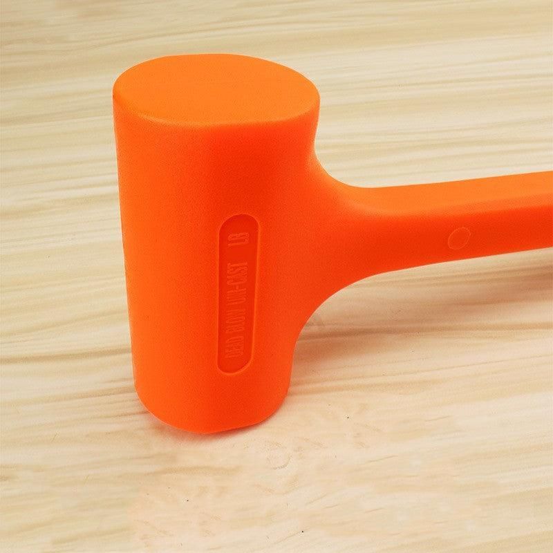 Dead Blow Rubber Hammer Mallet 2/3/4Lbs Non Slip 64Oz / 1800G Mechanic Builder - 2LBS