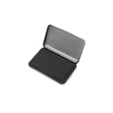 Ink Pad for Rubber Stamps and Fingerprint Crafts Non Toxic Ink for Office and DIY Use - Blue