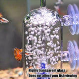 Aquarium Oxygen Diffuser Glass Bubble Stone CO2 Aquatic Plant Tank Oxygenator - Extra Image