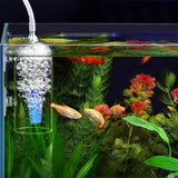 Aquarium Oxygen Diffuser Glass Bubble Stone CO2 Aquatic Plant Tank Oxygenator - Extra Image