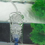 Aquarium Oxygen Diffuser Glass Bubble Stone CO2 Aquatic Plant Tank Oxygenator - Extra Image