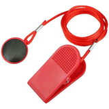 Treadmill Stop Key Running Machine Emergency Switch Lock - Front View
