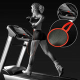Treadmill Stop Key Running Machine Emergency Switch Lock - Side View