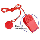 Treadmill Stop Key Running Machine Emergency Switch Lock