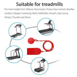 Treadmill Stop Key Running Machine Emergency Switch Lock - Extra Image