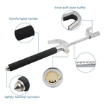 Multi Functional Car Anti Theft Steering Wheel Lock Security Bar for Vehicle Use