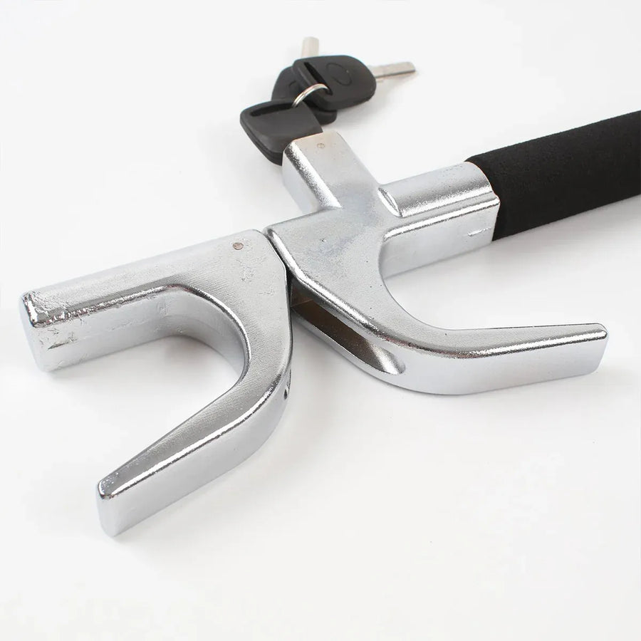 Multi Functional Car Anti Theft Steering Wheel Lock Security Bar for Vehicle Use