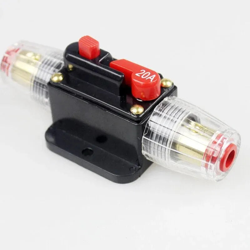 20-150Amp Circuit Breaker Dual Battery Ip67 Waterproof Fuse Manual Reset 12V 24V - 60AMP