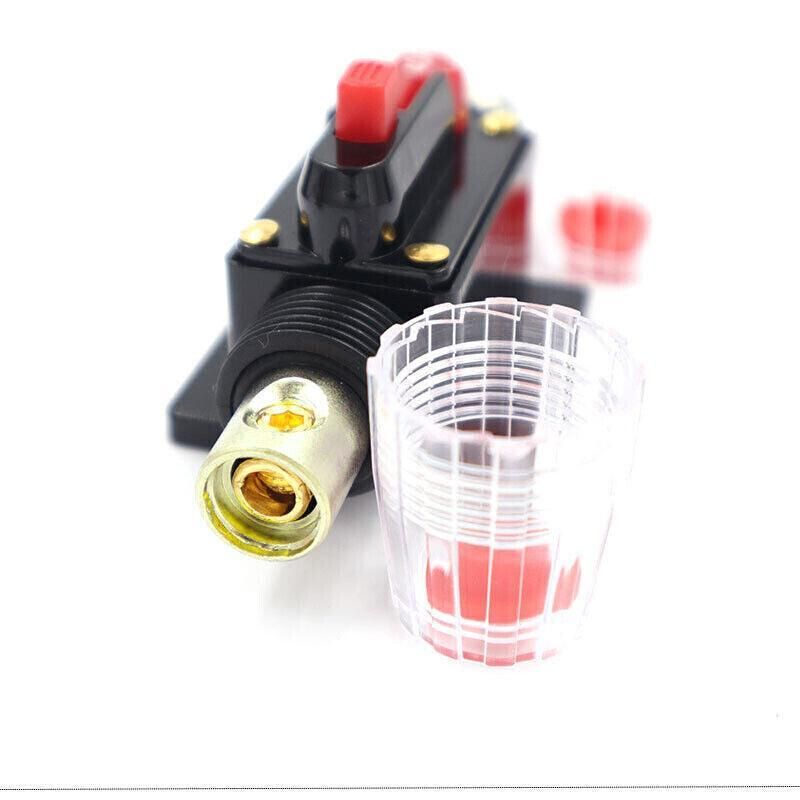 20-150Amp Circuit Breaker Dual Battery Ip67 Waterproof Fuse Manual Reset 12V 24V - 60AMP