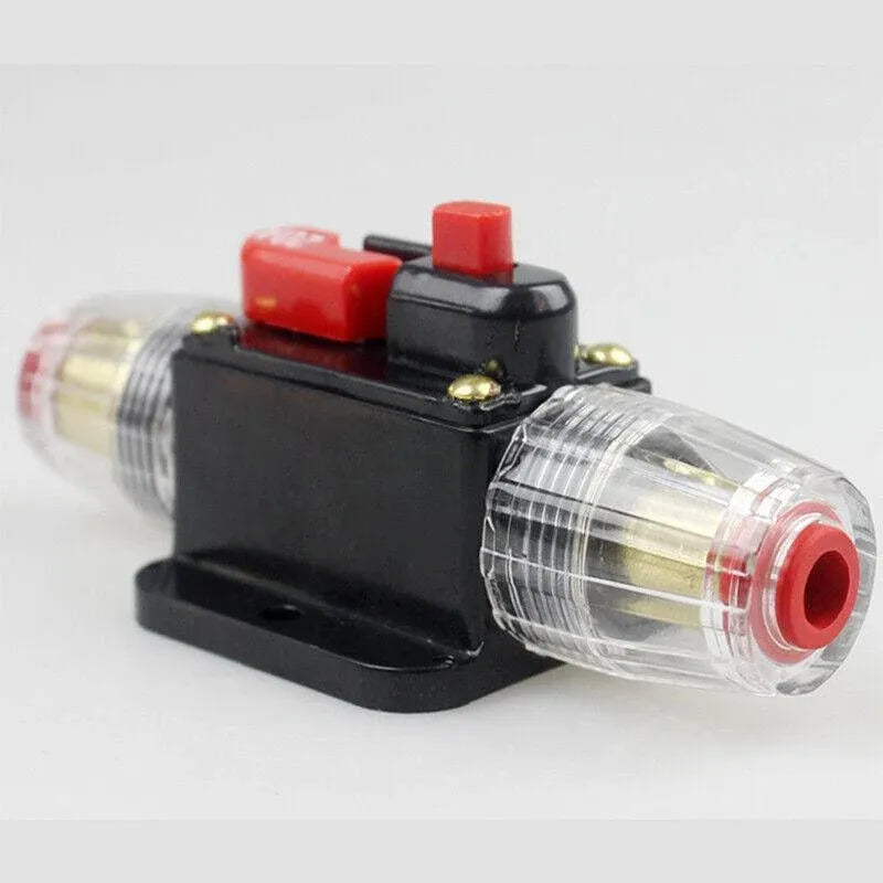 20-150Amp Circuit Breaker Dual Battery Ip67 Waterproof Fuse Manual Reset 12V 24V - 60AMP