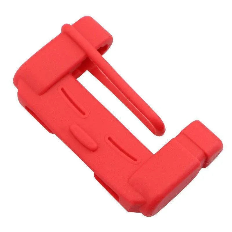 2PCS Silicone Seat Belt Buckle Grip Cover Anti Scratch Protector for Car Interior
