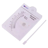 Seafood Fish Tank Seawater Hydrometer Salinometer Salinity Tester for Aquarium - Front View