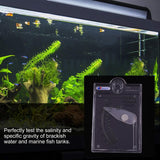 Seafood Fish Tank Seawater Hydrometer Salinometer Salinity Tester for Aquarium - Extra Image