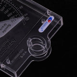 Seafood Fish Tank Seawater Hydrometer Salinometer Salinity Tester for Aquarium - Extra Image