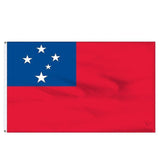 Samoa National Flag 90x150cm Large Outdoor Polyester Banner with Grommets