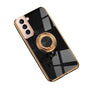 Black Shockproof Ring Holder Case Cover for Samsung S22 Ultra Plus Note 20 - Samsung Galaxy A13