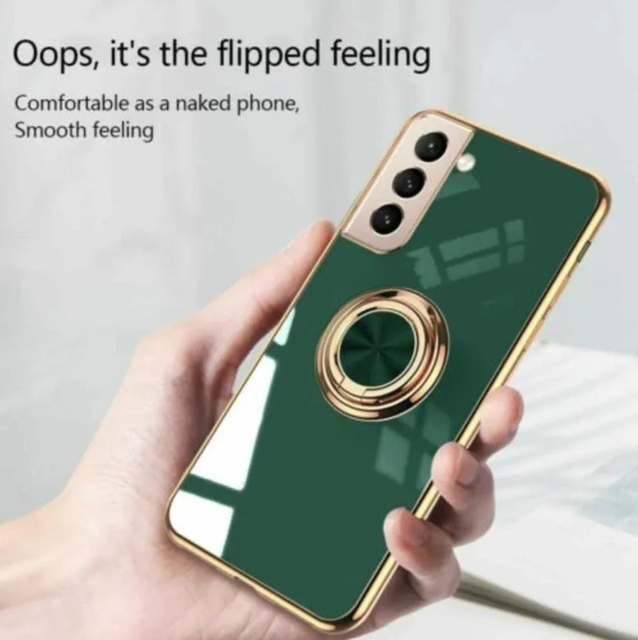 Magnetic Shockproof Ring Holder Case Cover For Samsung S22 Ultra S22Plus Note 20