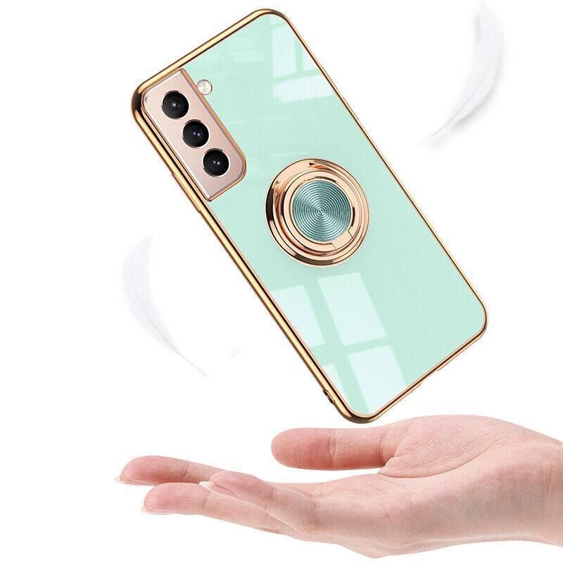 Magnetic Shockproof Ring Holder Case Cover For Samsung S22 Ultra S22Plus Note 20