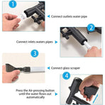 6In1 Fish Tank Cleaner Water Changer Pump Pipe Semi-automatic Cleaning Aquarium