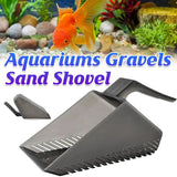 Aquarium Sand Cleaning Scoop Water Permeable for Fish Tank Gravel