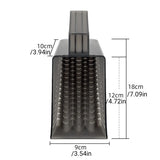 Aquarium Sand Cleaning Scoop Water Permeable for Fish Tank Gravel - Side View