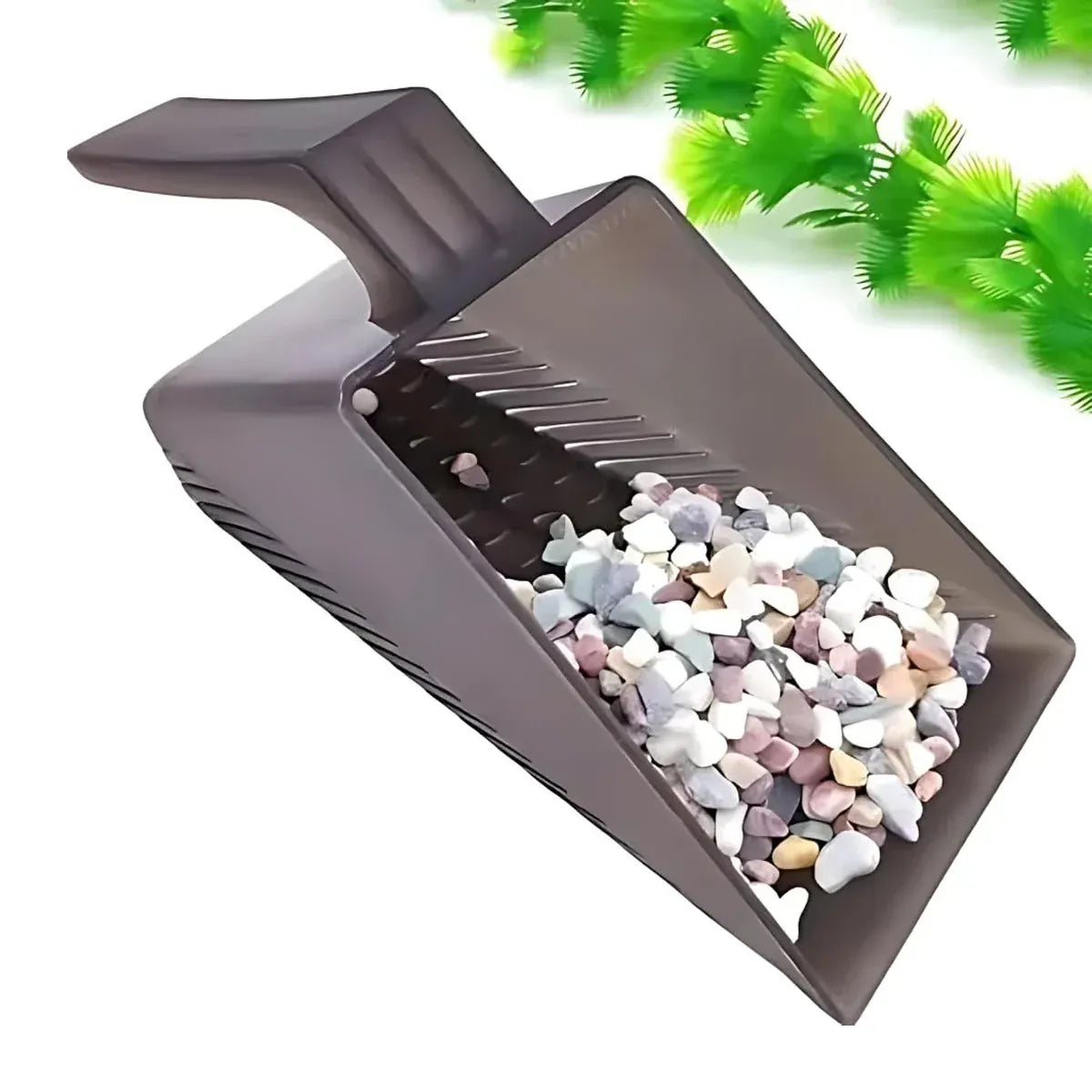 Aquarium Sand Cleaning Scoop Water Permeable for Fish Tank Gravel