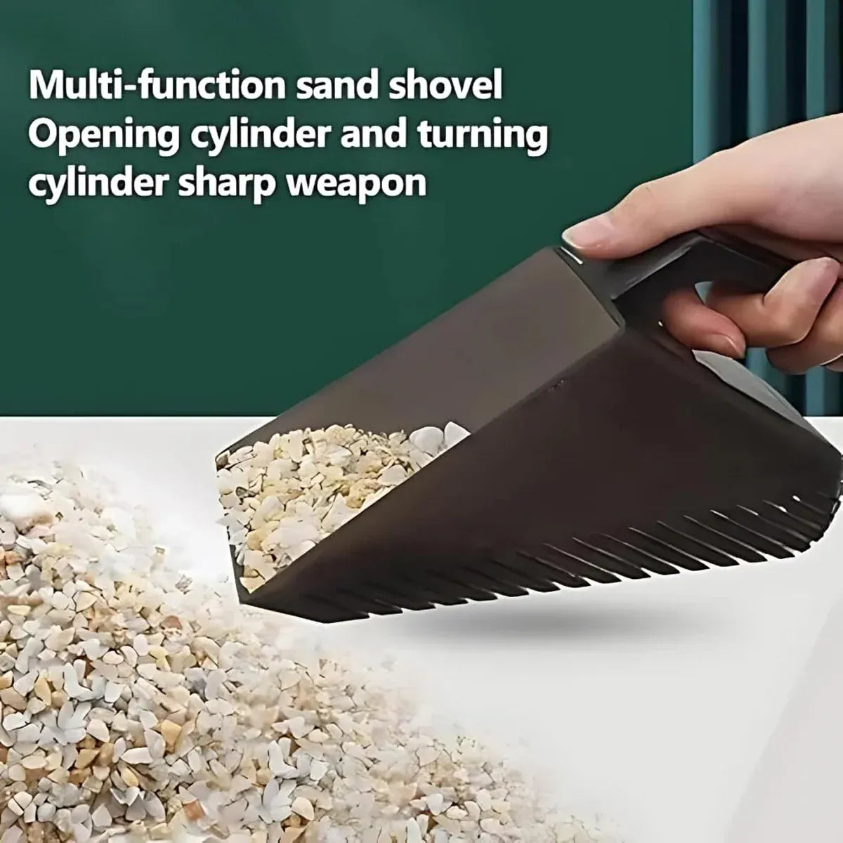 Aquarium Sand Cleaning Scoop Water Permeable for Fish Tank Gravel