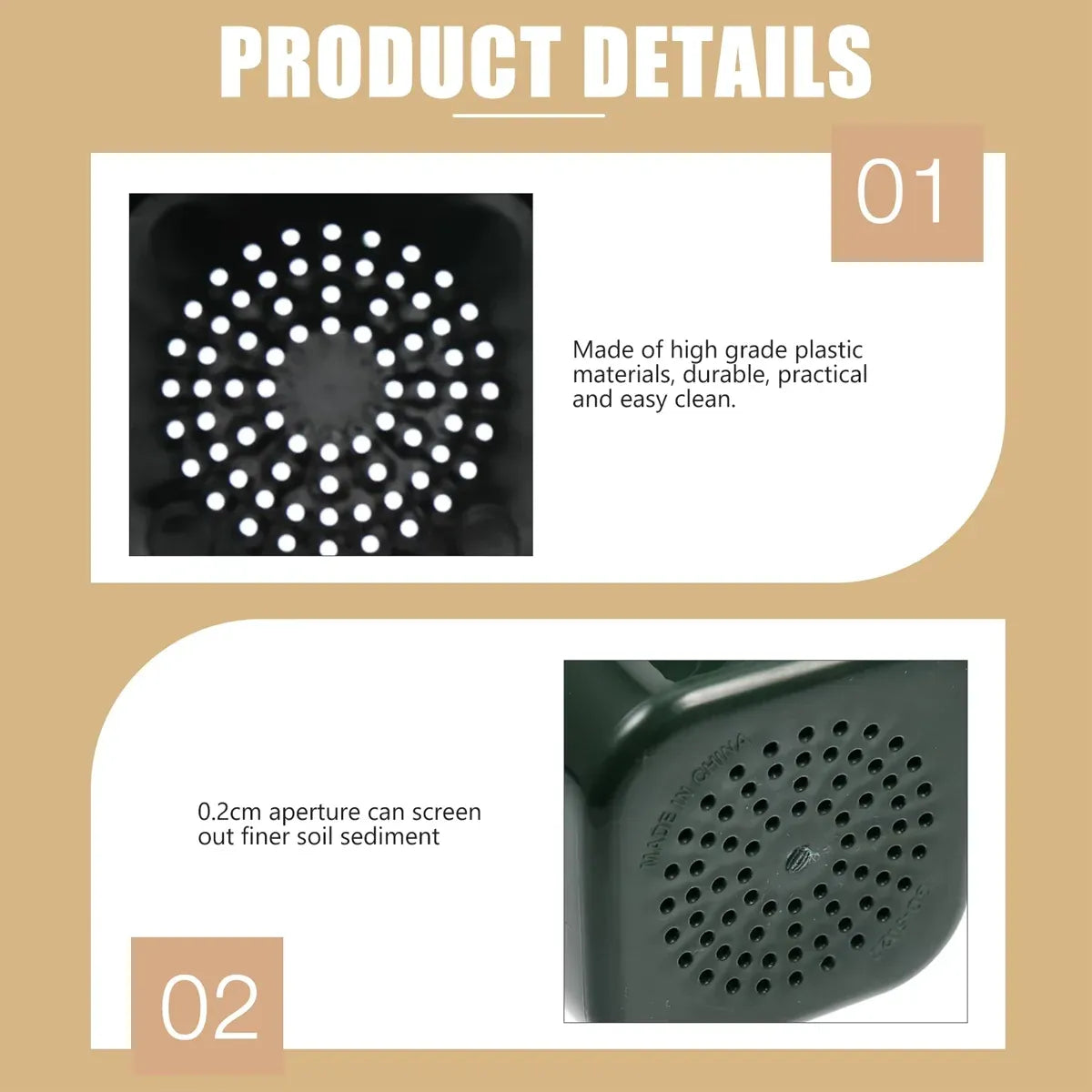Aquarium Sand Cleaning Shovel Water Permeable for Fish Tank Gravel