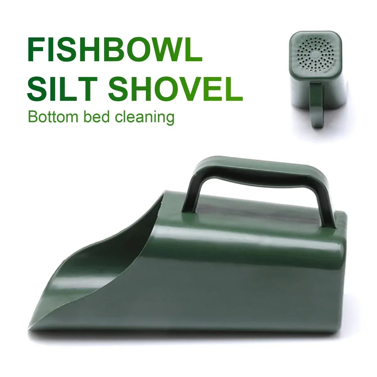 Aquarium Sand Cleaning Shovel Water Permeable for Fish Tank Gravel
