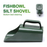 Aquarium Sand Cleaning Shovel Water Permeable for Fish Tank Gravel - Rear View