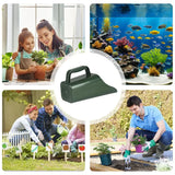 Aquarium Sand Cleaning Shovel Water Permeable for Fish Tank Gravel - Close-Up Angle