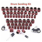 384Pcs Drum Sanding Kit For Nail Drill Bits Dremel Accessories Rotary Tool Set