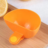 8PCS Plastic Salad Dressing Box Set Double Clip Bowl Snack Container with Spoon - Extra Image
