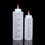 Squeeze Condiment Dispenser Bottles 250ml 500ml Sauce Craft Use Set of 6 - 250ML - Extra Image