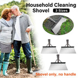Outdoor Garden Cleaning Shovel Farm Agriculture Planting Shovel Weeding Tool - L - Front View